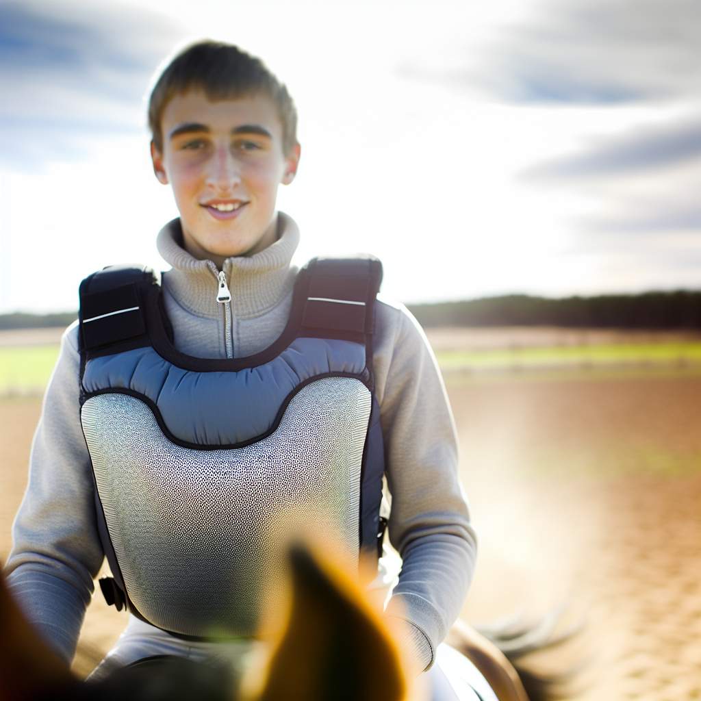 Pourquoi choisir un gilet airbag cavalier ?