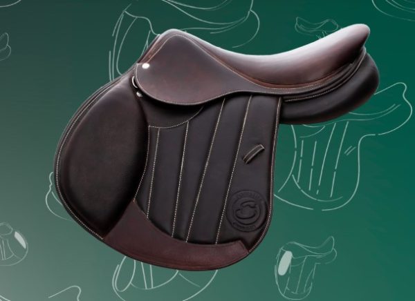 Forestier: selle saut d'obstacle Seoul